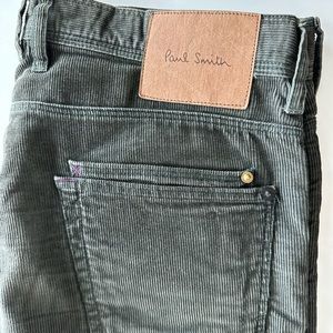 Men’s Paul Smith Corduroy Pants